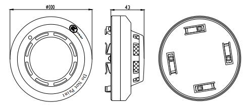 海灣JTY-GD-G3點(diǎn)型光電感煙火災(zāi)探測器(煙感)